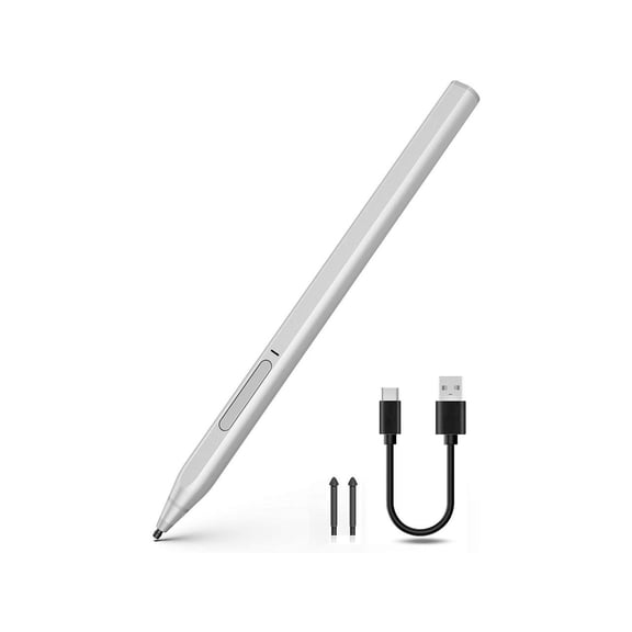 Stylus Pen for Surface For Microsoft Surface Pro 12 Pro 11 Pro 10 Pro 9 Pro 8 Pro 7 Pro 6 Pro 5 Pro 4 Laptop 5 4 3 Go 3 Duo 2, Rechargeable,4096 Pressure Sensitivity
