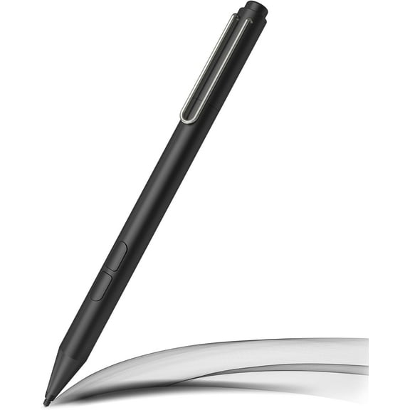 Stylus Pen for Surface Pro 11/10/ 9/8/X/7+/6/5/4/3/Surface 3, Surface Go 3/2/1, Surface Laptop/Studio/Book 4/3/2/1 with Palm Rejection, Smooth Writing(AAAA Battery not included)