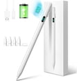 thumbnail image 1 of Stylus Pen for Touchscreen, Compatible for Android & iOS Phones/Tablet, Fast Charge Universal Stylus Pen for i-Phone, i-Pad, Tab A9+, High Sensitivity & Precision Stylist Pencil for Writing/Drawing, 1 of 9