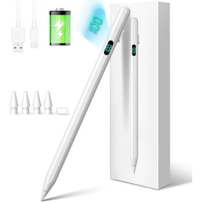 Stylus Pen for Touchscreen, Compatible for Android & iOS Phones/Tablet, Fast Charge Universal Stylus Pen for i-Phone, i-Pad, Tab A9+, High Sensitivity & Precision Stylist Pencil for Writing/Drawing