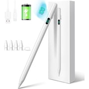 Stylus Pen for Touchscreen, Compatible for Android & iOS Phones/Tablet, Fast Charge Universal Stylus Pen for i-Phone, i-Pad, Tab A9+, High Sensitivity & Precision Stylist Pencil for Writing/Drawing