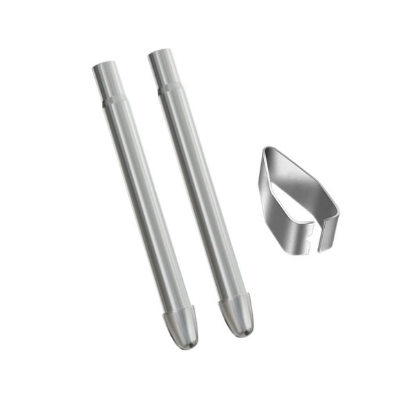 Titanium Alloy Pen Tips for Surface Pen, Realititcs Pencil Like Refill Replacement Nibs for Surface Pro 7 6 5 4 Series(Model 1776) Laptop Stylus Pen
