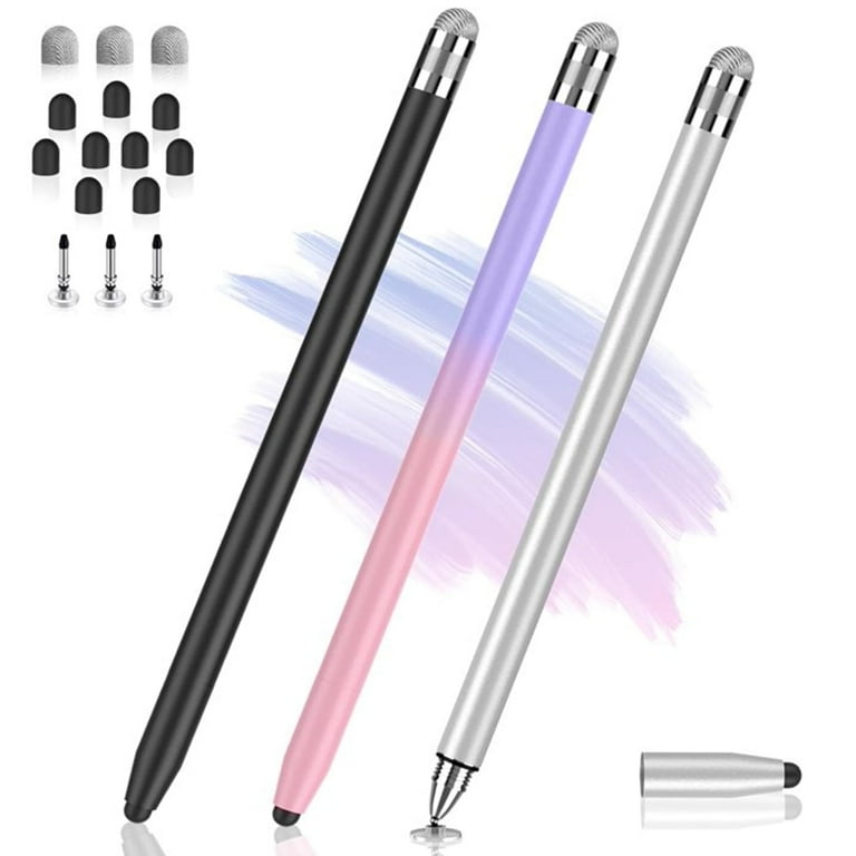 CDJAYHOM Stylus Pen for Touch Screen, 3-in-1 Tablet Pen