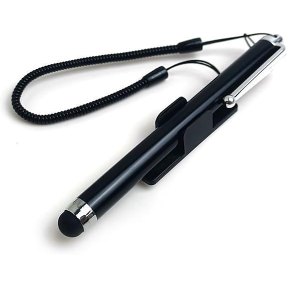 Stylus Pen for Touch Screen with Pen Holder, Bike Motorcycle Stylus Pen with Anti-Drop Spring Strap, High Precision and Sensitivity, Glove-Friendly for iPad iPhone Android Tablets Smartphone (1PCS-1)