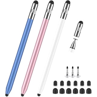 Precision Stylus Pen For PAX A80 | FineTouch Clear Tip, No Bluetooth Needed
