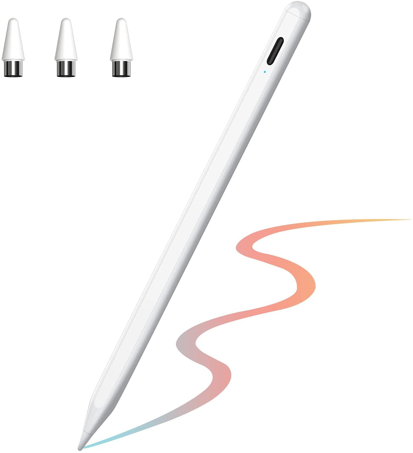 Inde Redaktør Vie Stylus Pen Touchscreen Pen, SunpolinActive Stylus Pen 100% Compatible With  All Ipad/Ipad Pro/Ipad Air/Ipad Mini, Iphone, Huawei, Lg, Google  Smartphones And Tablets - Walmart.com
