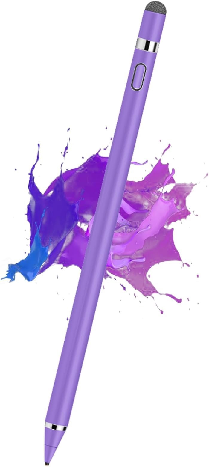 Stylus Pen for Touchscreen, Rechargeable Digital Fine Point Tablet ...