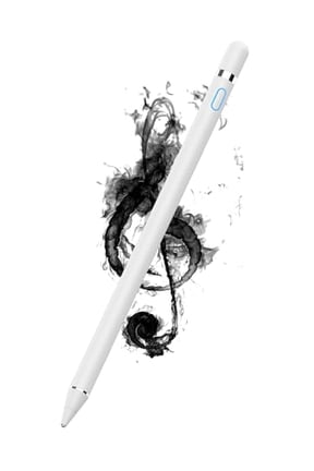 Stylus Pen for Touchscreen,Rechargeable Universal iPad Pen for Tablet,Digital Pens Fine Point Stylist Pen Compatible with Android,iOS,iPhone,iPad/iPad mini/Pro/Air and More Tablet/Phone