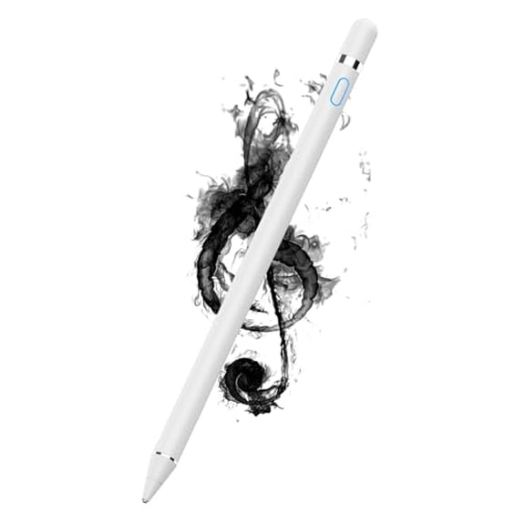 Stylus Pen for Touchscreen,Rechargeable Universal iPad Pen for Tablet,Digital Pens Fine Point Stylist Pen Compatible with Android,iOS,iPhone,iPad/iPad mini/Pro/Air and More Tablet/Phone