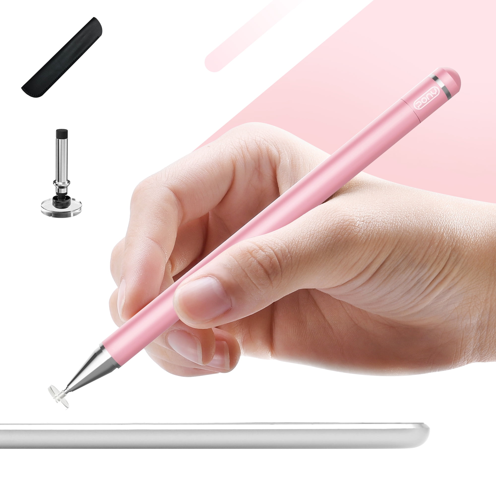 Disc Tip Capacitive Stylus Pen Compatible with Apple iPad/Samsung/Tablet/All  Touch Screens 