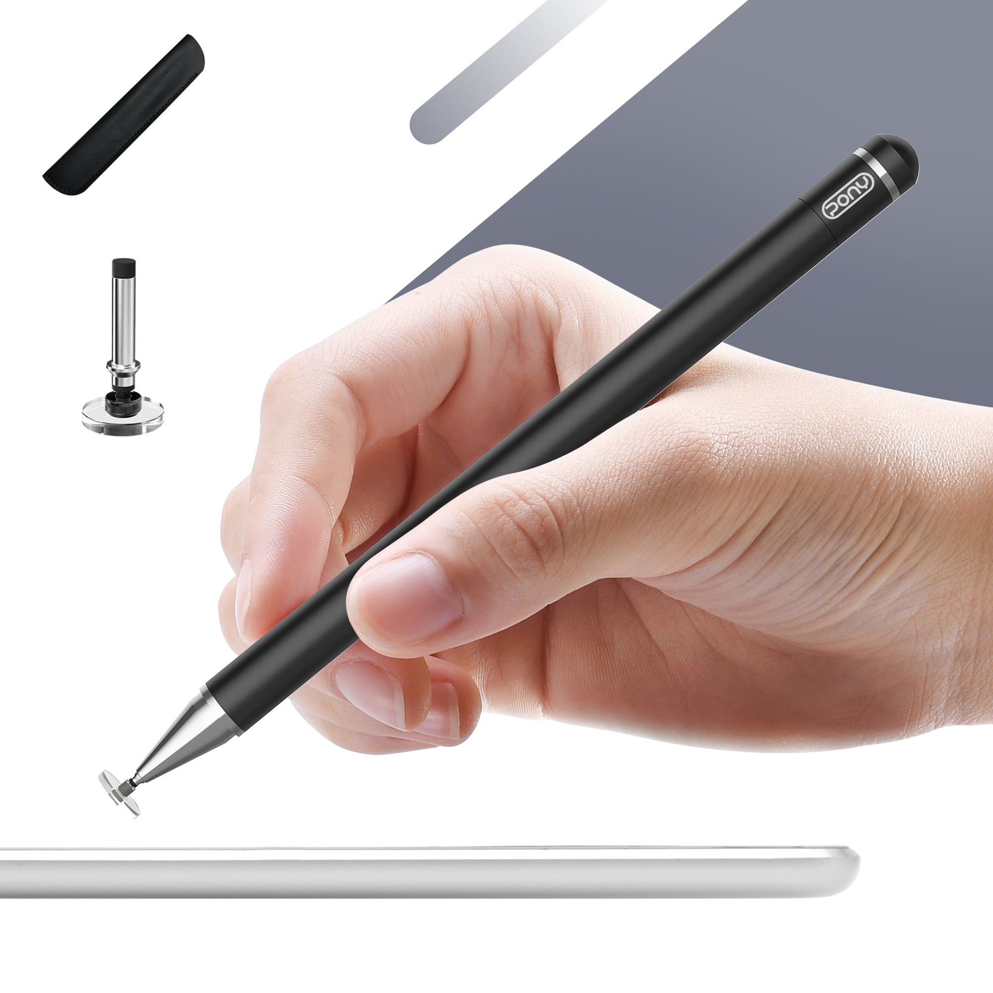 Stylus Pen, Universal Disc Tip Capacitive Pencil for All Touch 