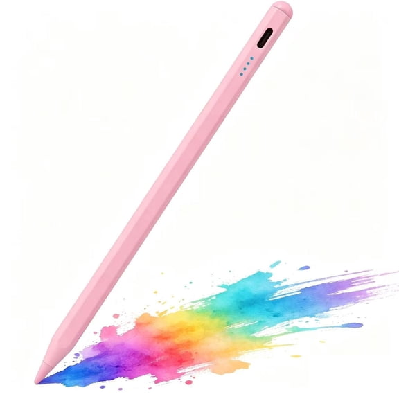 Stylus Pen for Xiaomi Pad 5/5 Pro/6/6 Pro/6 Max/6S Pro/7/7 Pro/7S Pro/7 Ultra/8/8 Pro, Universal Fine Point Pencil Compatible with iPad/Samsung/Android/Tablet(pink)
