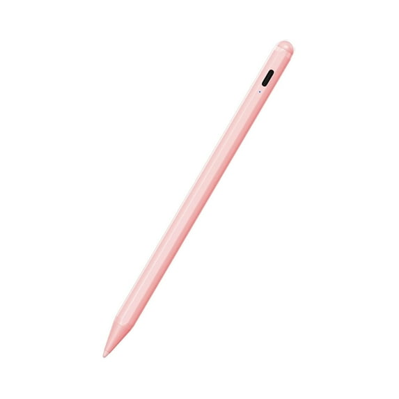 Stylus Pen for Apple iPad 11th 10th Fast Charging 1st 2nd Generation Pencil with Palm Rejection Compatible with iPad 2018-2025, Pink