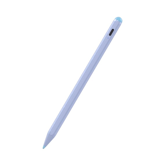 Stylus Pen for iPad 2018-2025 - Fast Charging Active Pencil with Palm Rejection, Tilt Sensitivity, Compatible with iPad 11th/10th Gen, Pro, Air, Mini - Purple