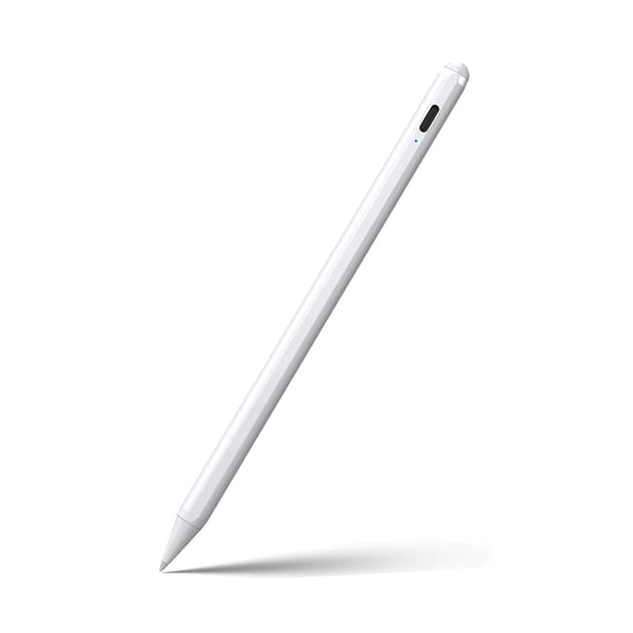 CGBCFO Stylus Pen for Apple iPad - Fast Charging & Palm Rejection - Compatible with iPad 2018-2025 11th/10th Gen (White)