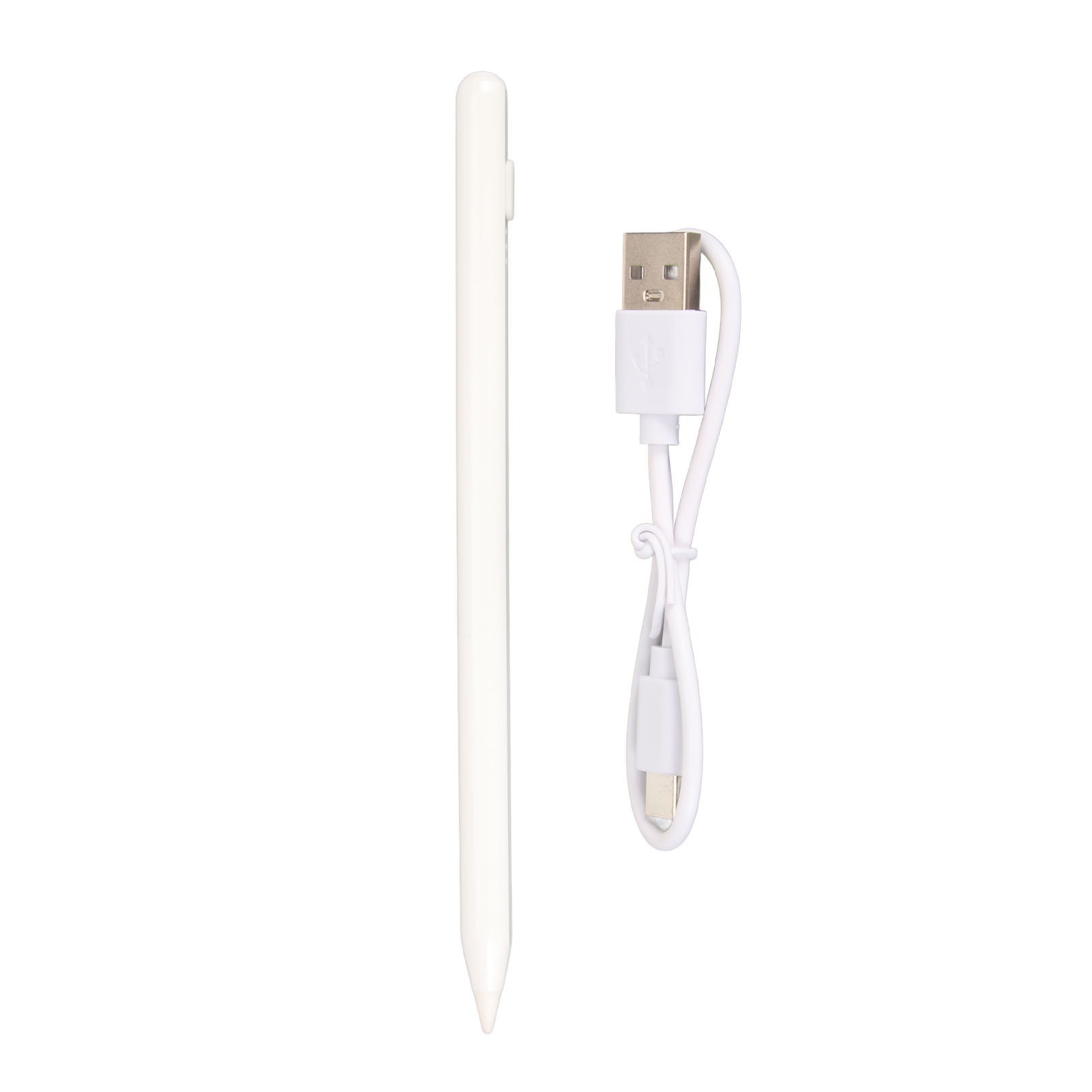 Stylo Stylet CELLULARLINE Pour IPad - Compatible Apple Pencil, Avec Attache Magnétique Et Recharge USB-C