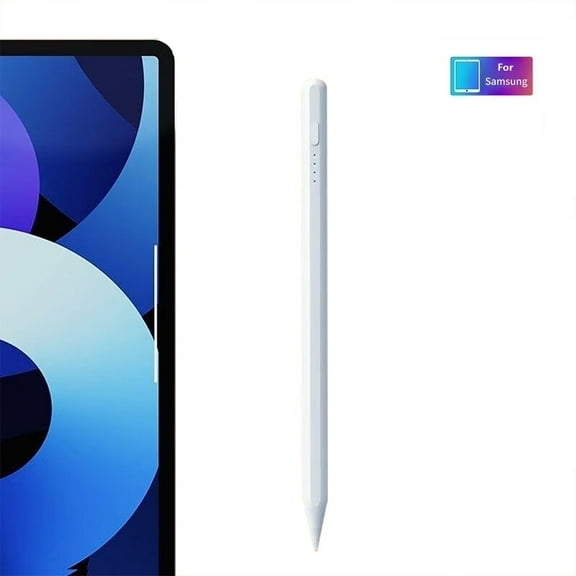 Stylus Pen for Samsung Galaxy Tab A9/A8/A7 Rechargeable Capacitive Stylus for iOS/Android/Windows Stylists Pen with Dual Touch Screen Stylus Pencil