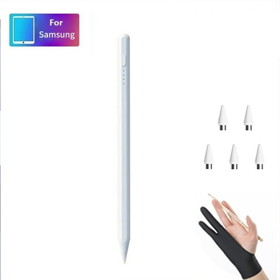 Stylus Pen for Samsung Galaxy Tab S10 FE Tablet Pens for iOS/Android/Windows Stylists Pen with Dual Touch Screen Stylus Pencil