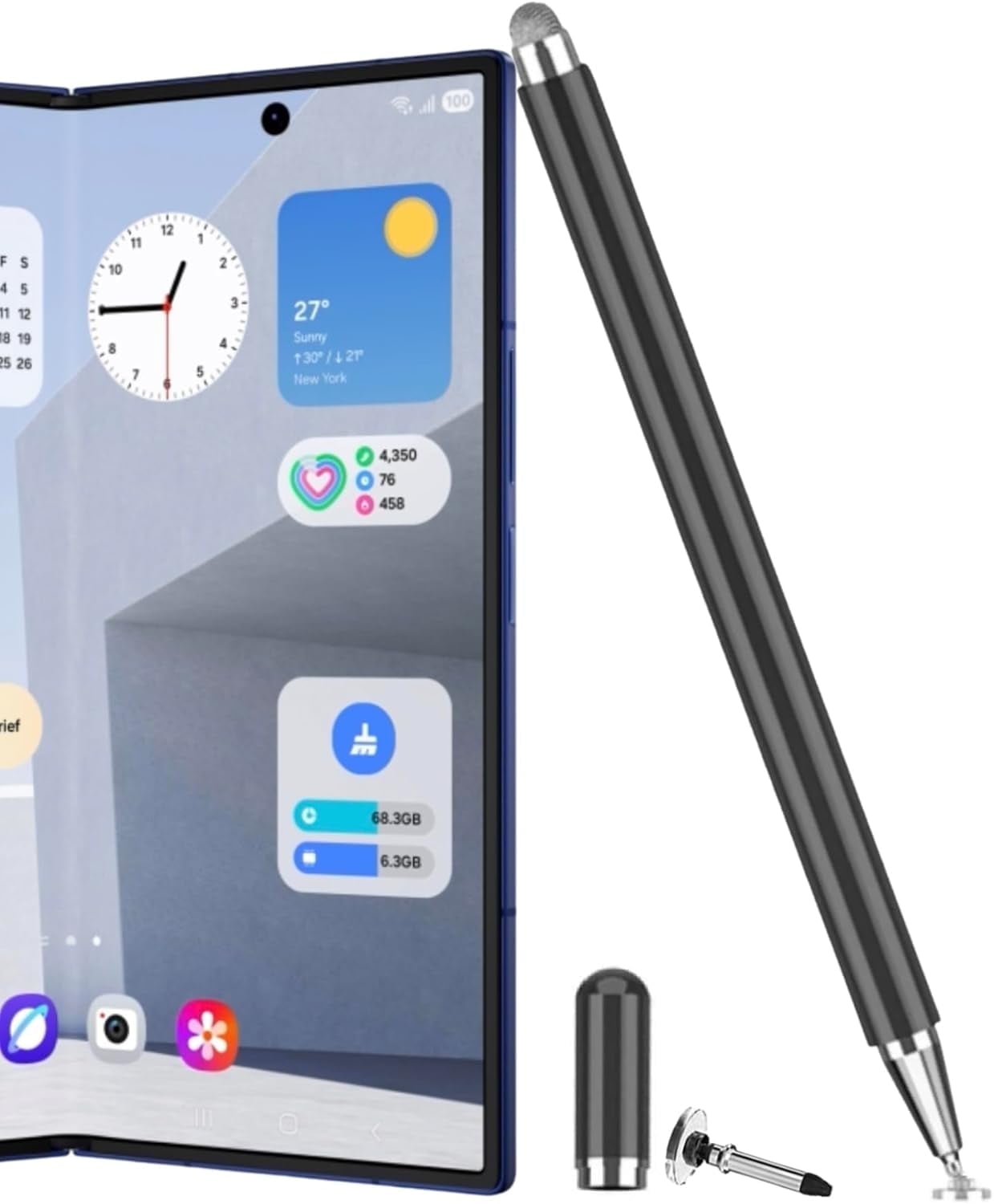 Stylus Pen for Samsung Galaxy Z Fold 7 5G Fold Edition S Pen