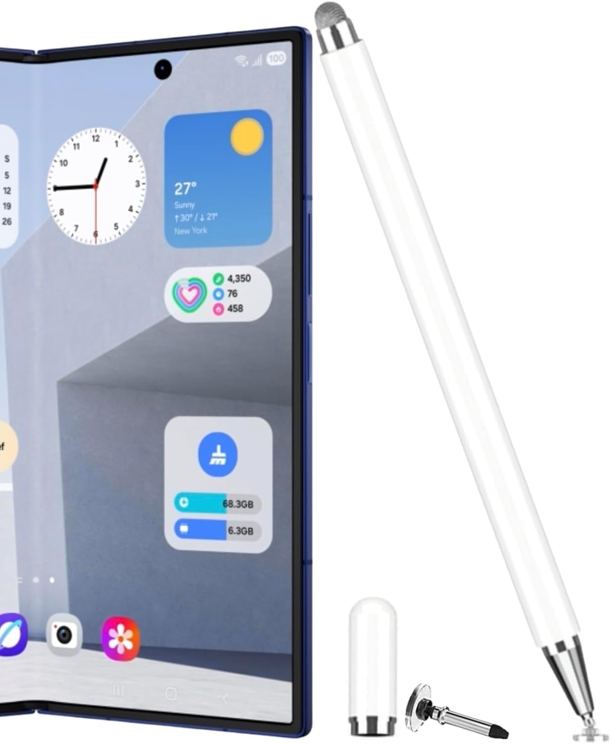 Stylus Pen for Samsung Galaxy Z Fold 7 5G Fold Edition S Pen