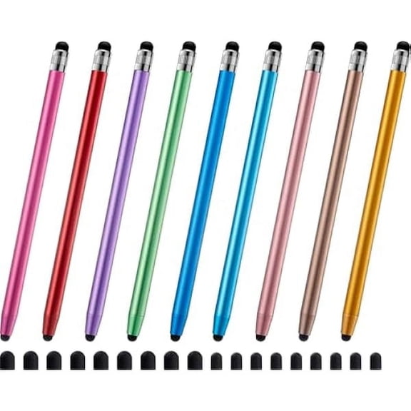 Stylus Pen for Touchscreen, 9pcs High Sensitivity and Precision Stylus Pen for iPad iPhone Android and All Touch Screens