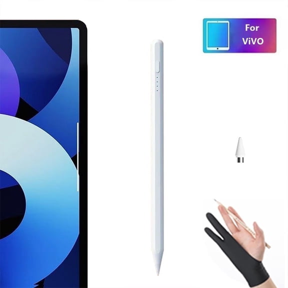Stylus Pen for ViVO 5, Fast Charge with Palm Rejection & Tilt Sensitivity, Compatible for iOS&Android Touch Screens