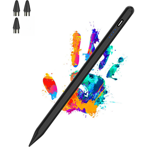 Stylus Pen for i-Pad Apple Stylus Pen with Tilt & Magnetic & Palm Rejection Pen for i-Pad 10/9/8/7/6