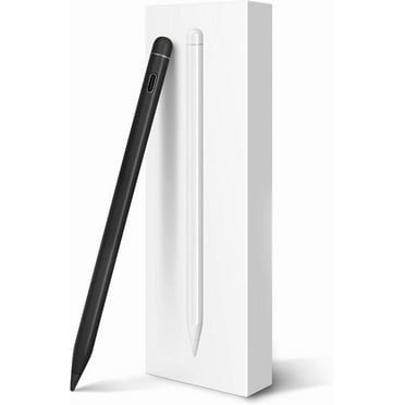 Stylus Pen for iPad 10th&9th Generation, Fast Charging Apple iPad Pencil with Palm Rejection, Tilt Sensitivity, for iPad Air 3/4/5, iPad Mini 5/6, iPad 6/7/8/9/10, iPad Pro 11", iPad Pro 12.9", Black
