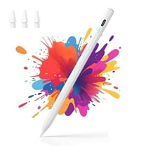 Stylus Pen for iPad 6th-11th Generation, 13 Mins Fast Charge iPad Pencil with Tilt Sensitivity & Palm Rejection for 2018-2025 Apple iPad Air 7/6/5th, iPad Pro 13/12.9/11", iPad Mini 7/6/5th