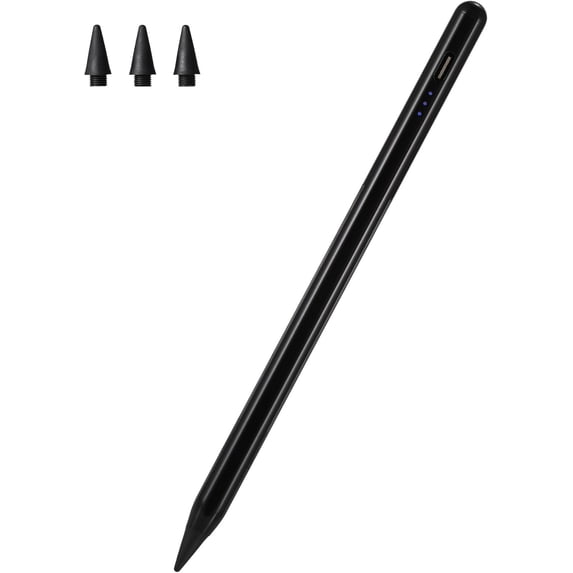Stylus Pen for iPad A16 11th 10th 9th 8th 7th 6th Generation, (Black)