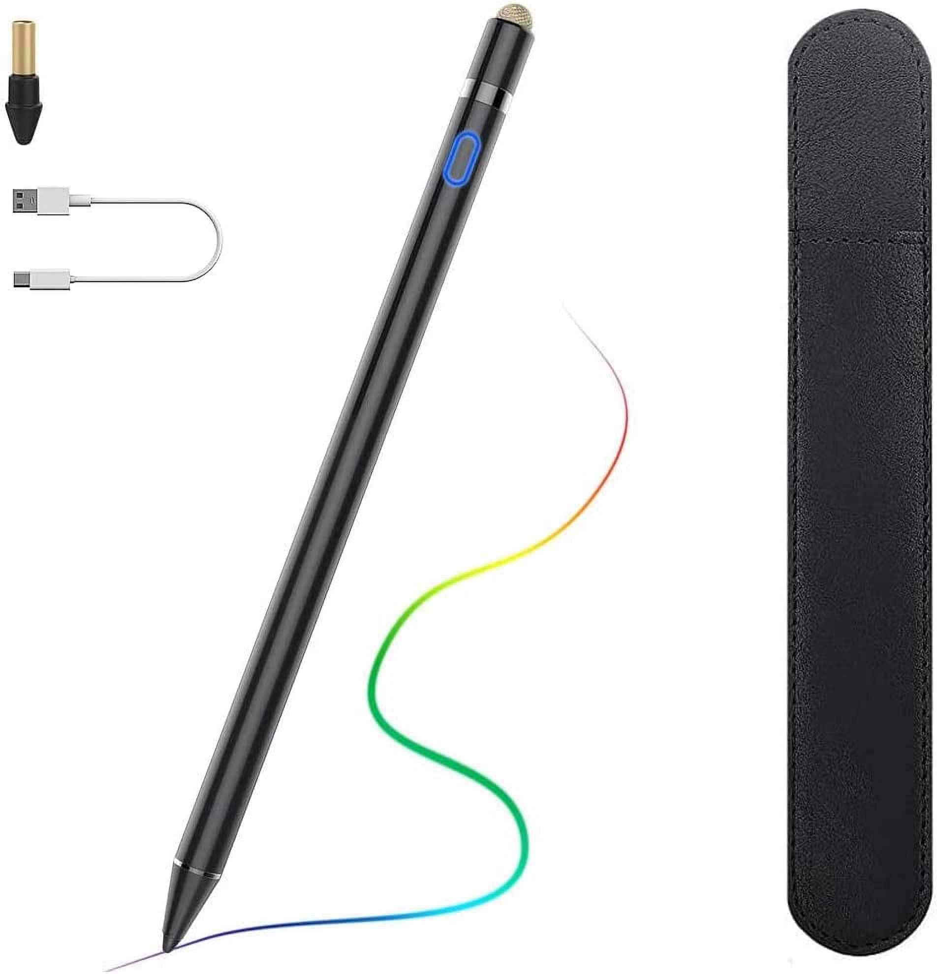 Stylus Pen for iPad, Apple Pencil for iPad 9/8/7/6th Generation,iPad Pro 12.9/11,iPad Air 5/4/3,Mini 6/5 Precise Stylus Pen for iPad, Apple Pencil for iPad 9/8/7/6th Generation,iPad Pro 12.9/11,iPad Air 5/4/3,Mini 6/5 Precise