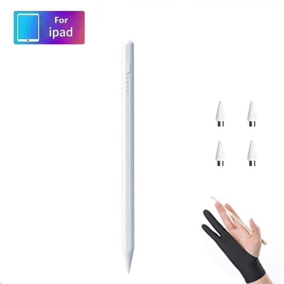 Stylus Pen for iPad air 5 Tablet Pens for iOS/Android/Windows Stylists Pen with Touch Screen Stylus Pencil, Fast Charging, White