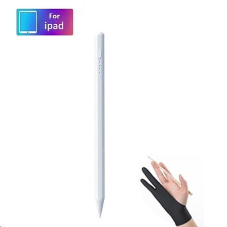 Stylus Pen for iPad air 5 Tablet Pens for iOS/Android/Windows Stylists Pen with Touch Screen Stylus Pencil, Fast Charging, White
