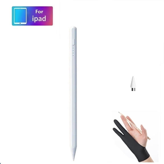 Stylus Pen for iPad air 5 Tablet Pens for iOS/Android/Windows Stylists Pen with Touch Screen Stylus Pencil, Fast Charging, White