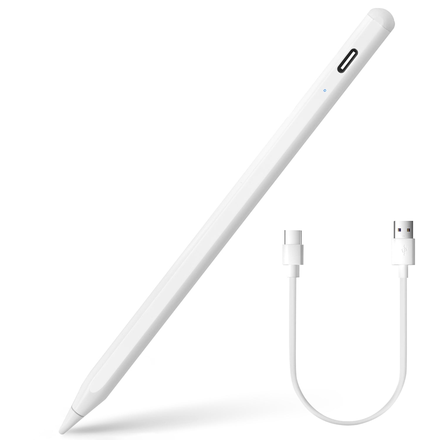 Apple Pencil for iPad 10th Generation, Stylus Pen for iPad (9/8/7/6) th Gen, iPad Pro Pencil Rechargeable, Palm Rejection - High Sensitivity with 5 replaceable Pen tips, for All iPads in 2018-2024 - Walmart.com Apple Pencil for iPad 10th Generation, Stylus Pen for iPad (9/8/7/6) th Gen, iPad Pro Pencil Rechargeable, Palm Rejection - High Sensitivity with 5 replaceable Pen tips, for All iPads in 2018-2024 - Walmart.com