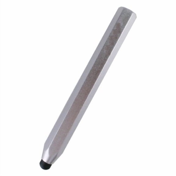 Stylus Pen for iPhone 15/16/Plus/Pro/Pro Max/16e - Aluminum Touch Silver Capacitive Die-Cast Screen Pen