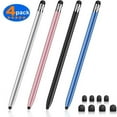 thumbnail image 1 of Stylus Pen for ipad,Stylus for Touch Screens, Digiroot 4-Pack Stylus Pens High Sensitivity & Precision Capacitive Stylus with 8 Extra Tips for iPhone, 1 of 7