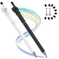 MEKO Stylus Pen for Touchscreen, 2 in 1 Disc Tip & Rubber Tip Stylus ...