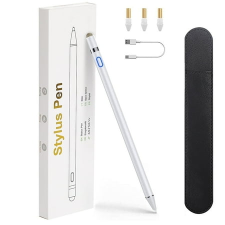 TiMOVO iPad Pencil for iPad 11th/10th/9th/8th/7th Generation, 20Hrs Work Palm Rejection , White