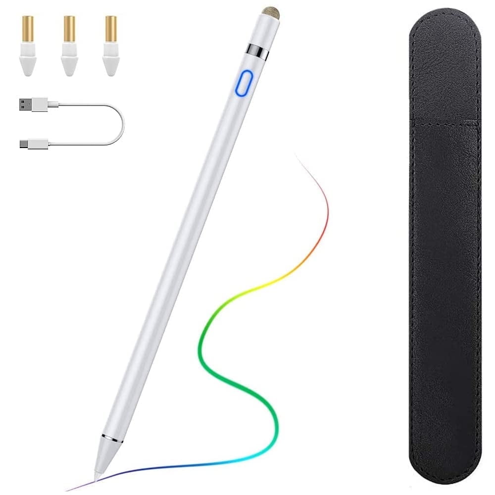Stylus Pen for iPad Pro, Air 3/4/5, Mini 5/6, 9th&10th Gen Stylus Pen for iPad Pro, Air 3/4/5, Mini 5/6, 9th&10th Gen