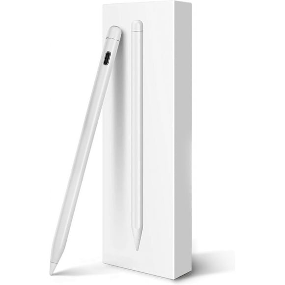 Stylus Pen for iPad 10th&9th Generation, Fast Charging Apple iPad Pencil with Palm Rejection, Tilt Sensitivity, Work for iPad Air 3/4/5, iPad Mini 5/6, iPad 6/7/8/9/10, iPad Pro 11", iPad Pro 12.9"