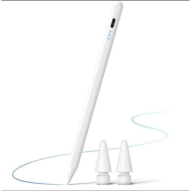 Stylus Pen for iPad 11th & 10th Generation - 10Mins Faster Charge Compatible with (2018-2025) Apple iPad 6-11 Gen, iPad Air 3/4/5/M2/M3, iPad Mini 5/6, iPad Pro 11"/12.9"/M4