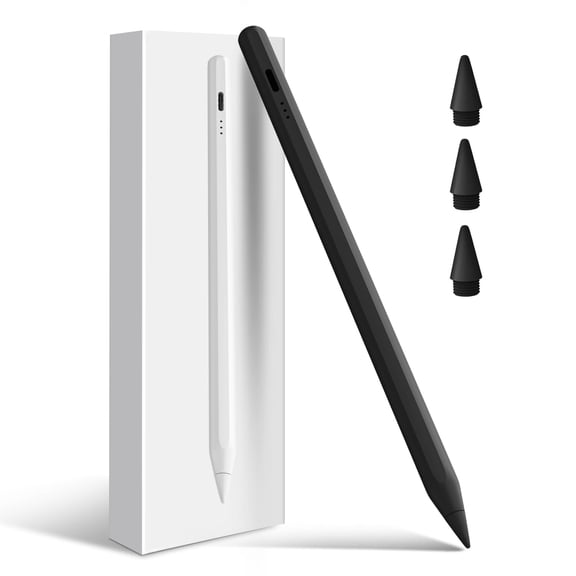 Antier Stylus Pen for iPad, 13 mins Fast Charging Stylus with Palm Rejection, Tilt Sensitivity, Compatible with 2018-2022 iPad Air 3/4/5, iPad Mini 5/6, iPad 6/7/8/9/10, iPad Pro 11", iPad Pro 12.9"