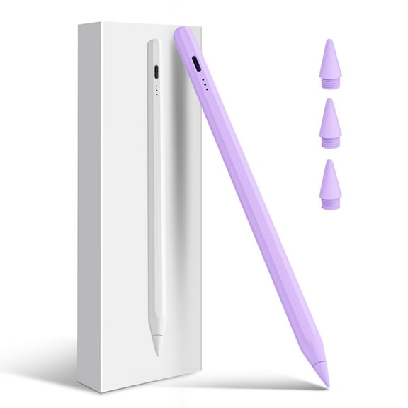 Antier Stylus Pen for iPad, 13 mins Fast Charging Stylus with Palm Rejection, Tilt Sensitivity, for 2018 or Later iPad Air 3/4/5, iPad Mini 5/6, iPad 6/7/8/9/10, iPad Pro 11", iPad Pro 12.9"