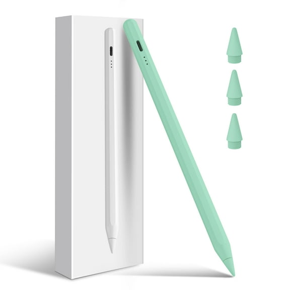 Antier Stylus Pen for iPad, 13 mins Fast Charging Stylus with Palm Rejection, Tilt Sensitivity, for 2018 or Later iPad Air 3/4/5, iPad Mini 5/6, iPad 6/7/8/9/10, iPad Pro 11", iPad Pro 12.9"