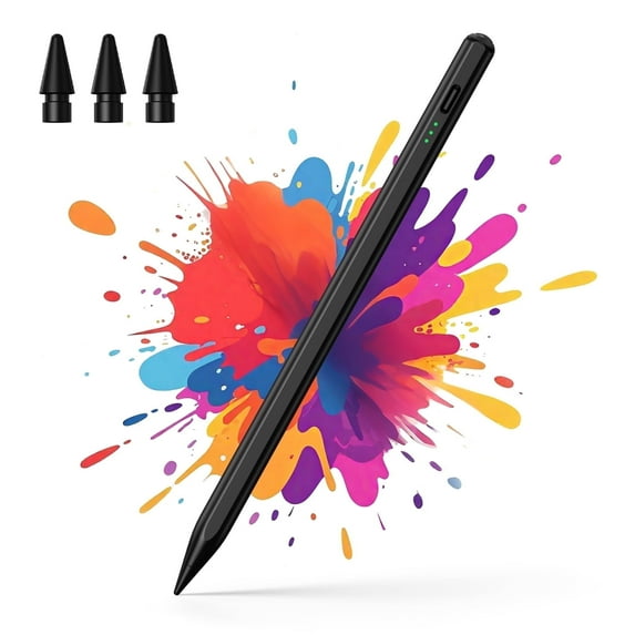 Stylus Pen for iPad 6th-11th Generation, 13 Mins Fast Charge iPad Pencil with Tilt Sensitivity & Palm Rejection for 2018-2025 Apple iPad Air 7/6/5th, iPad Pro 13/12.9/11", iPad Mini 7/6/5th