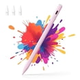 thumbnail image 1 of Stylus Pen for iPad 2018-2026(A16/11/10/9/8/7/6), 13 Mins Fast Charge iPad Pencil with Tilt Sensitivity & Palm Rejection for iPad 6-11th Gen, Air 7/6/5/4/3/M3/M2, Pro 13"/12.9"/11"/M4, 1 of 7