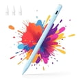 thumbnail image 1 of Stylus Pen for iPad 6th-11th Generation, 13 Mins Fast Charge iPad Pencil with Tilt Sensitivity & Palm Rejection for 2018-2025 Apple iPad Air 7/6/5th, iPad Pro 13/12.9/11", iPad Mini 7/6/5th, 1 of 7
