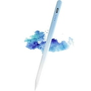 Stylus Pen for iPad2018-2025, Pad Pencil 10th Generation with Palm Rejection, Active Digital Pencil Compatible with Apple iPad 6/7/8/9/10/A16, Pro 11"/12.9"/13", Mini 5/6, Air 3/4/5/M2/M3 -Blue