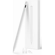 Stylus Pen for iPad (2018-2025), USB-C Fast Charging Pencil, Pixel-Perfect Tilt Sensitivity for Apple iPad 11/10/9/8/7/6/A16, ipad Mini 7/6/5, Air M3/M2 11"/13"/5/4/3, i-Pad Pro M4 13"/12.9″/11″